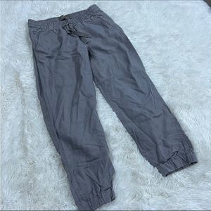 Point sur linen blend pants P2